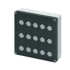 NEW ELFIN SRL - NEW040C2020-8P15 CASSETTA ALL.200X200X85 15F