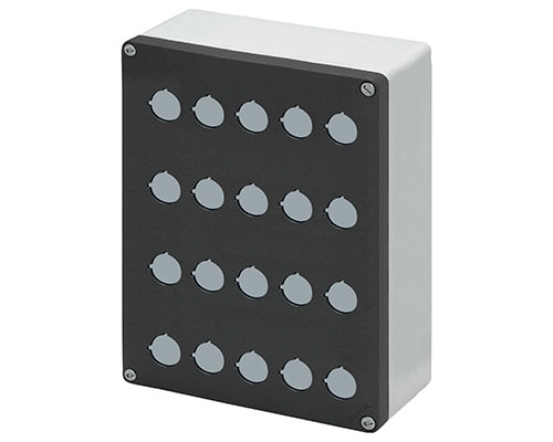 NEW ELFIN SRL - NEW040C2026-8P20 CASSETTA ALL.200X260X85 20F