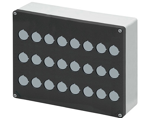 NEW ELFIN SRL - NEW040C2026-8P24 CASSETTA ALL.200X260X85 24F