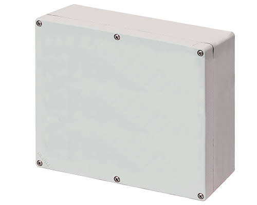 NEW ELFIN SRL - NEW040C2320-1E CASSETTA ALL.230X205X100 ENT.CAVO