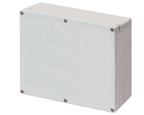 NEW ELFIN SRL - NEW040C2320-1E CASSETTA ALL.230X205X100 ENT.CAVO