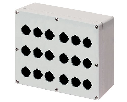 NEW ELFIN SRL - NEW040C2320-1P18 CASSETTA ALL.230X205X100 18F