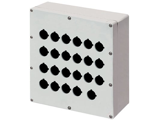 NEW ELFIN SRL - NEW040C2325-1EP23C CASSETTA ALL.230X257X100 23F E.CAVO