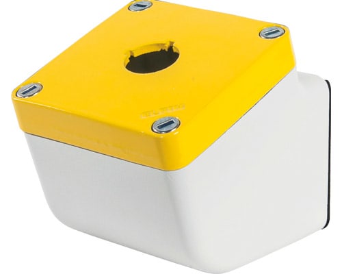 NEW ELFIN SRL - NEW040L0808-8EGP1 CASS.COMANDO LEGG O 85X85X85 1F C.G