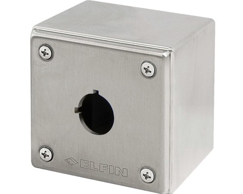 NEW ELFIN SRL NEW040X0808-8P1 CASSETTA INOX 82X82X85 1F