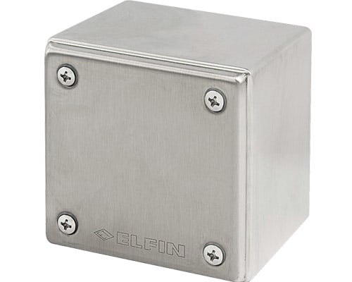 NEW ELFIN SRL NEW040X0808-8 CASSETTA INOX 82X82X85