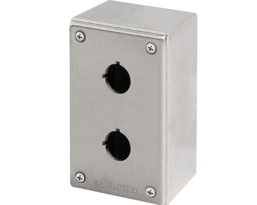 NEW ELFIN SRL - NEW040X0814-8P2 CASSETTA INOX 82X142X85 2F