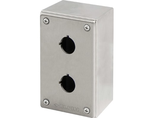 NEW ELFIN SRL NEW040X0814-8P2 CASSETTA INOX 82X142X85 2F