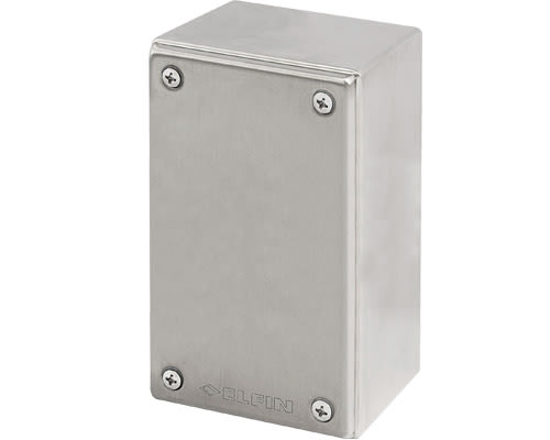 NEW ELFIN SRL - NEW040X0814-8 CASSETTA INOX 82X142X85