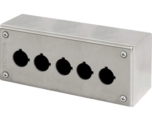 NEW ELFIN SRL NEW040X0820-8P5L CASSETTA INOX 82X202X85 5F