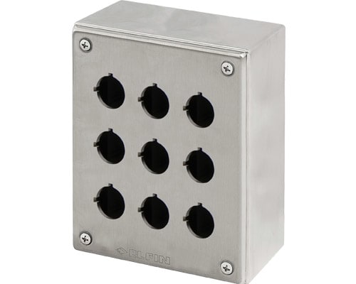 NEW ELFIN SRL - NEW040X1418-1P9 CASSETTA INOX 140X180X100 9F