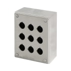 NEW ELFIN SRL - NEW040X1418-1P9 CASSETTA INOX 140X180X100 9F