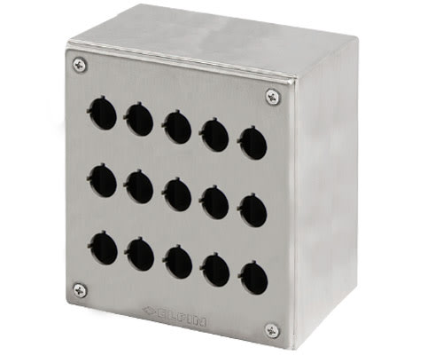 NEW ELFIN SRL - NEW040X1820-1P15 CASSETTA INOX 180X200X100 15F