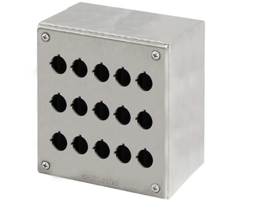 NEW ELFIN SRL - NEW040X1820-1P15 CASSETTA INOX 180X200X100 15F