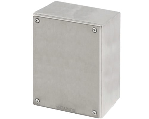 NEW ELFIN SRL - NEW040X1826-12 CASSETTA INOX 180X260X125