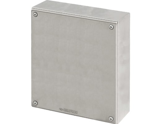 NEW ELFIN SRL - NEW040X2326-1 CASSETTA INOX 230X260X100