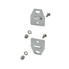 NEW ELFIN SRL NEW040XSP COPPIA STAFFA A PARETE INOX