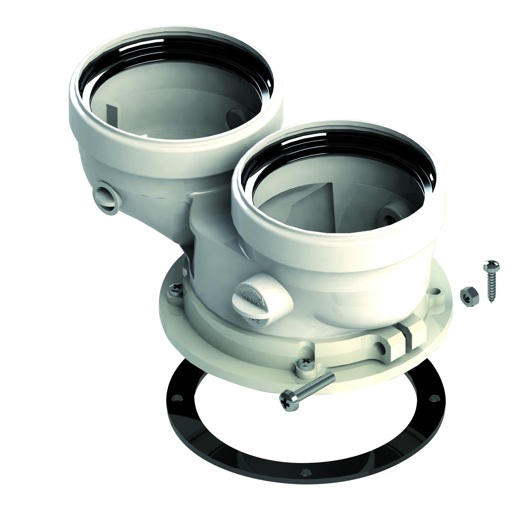 FERROLI - FRL041082X0 KIT SDOPPIATORE FLG 80/80