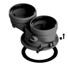 LAMBORGHINI - FERROL - LAM041101X0 KIT SDOPPIATORE FLG 80/80 NERO