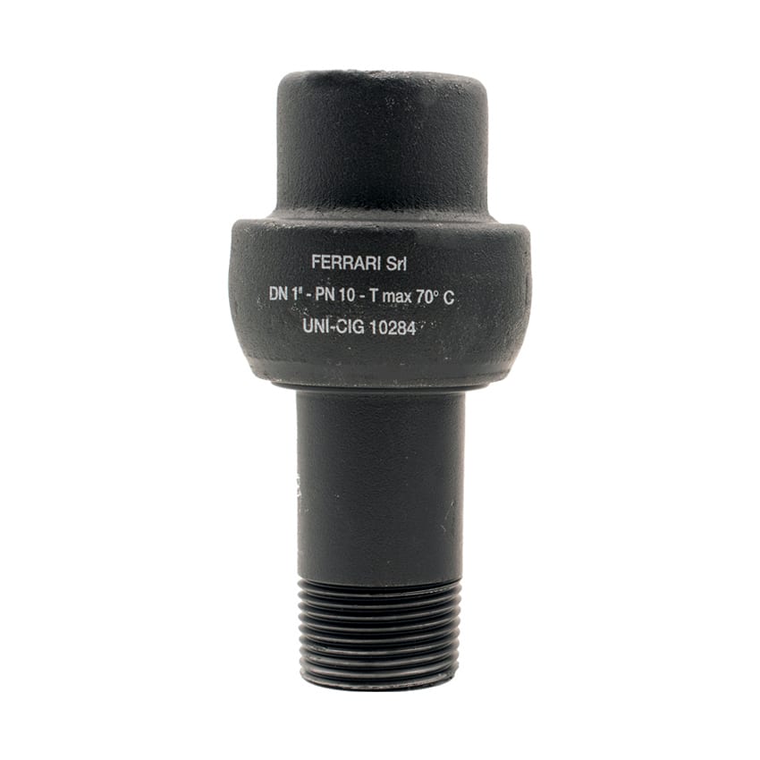 FERRARI - FER041330 GIUNTO DIELETTR.3/4MF L120 PN10 T.70C