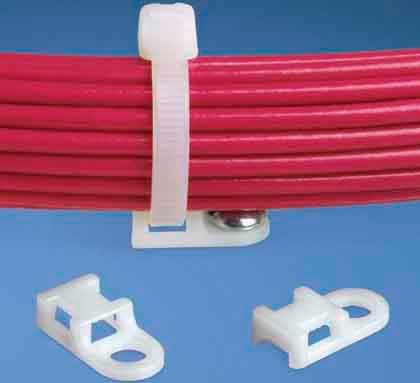 PANDUIT - PANTA1S10-C SUPPORTO PER FASCETTE - A VITE.