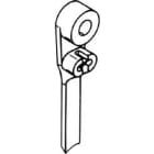 ABB SPA - ABBTY537M TYRAP CON FORO 7,7X356 NAT 50PZ