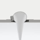 LINEA LIGHT (ILED) ILD65010 FYLO ALU.1 INCASS.SOFF.124X25X2000
