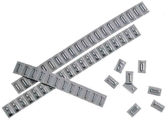 LAPP ITALIA SRL LPP83254150 CHARACTER STRIP MR 10-20 A