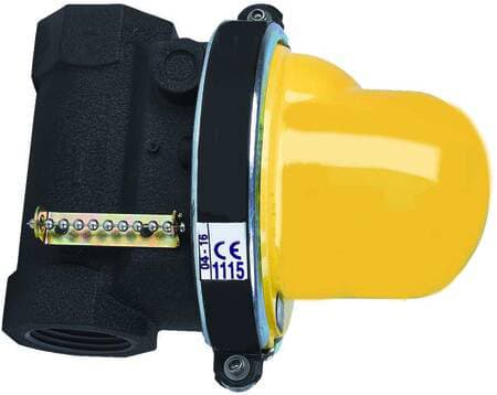 FERRARI FER043340 VALV.SIC.GAS ANTISISM.3/4 VERT.0,5BAR