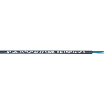 LAPP ITALIA SRL LPP1120462 OLFLEX CLASSIC 100 BK 0,6/1 KV 2X1,5