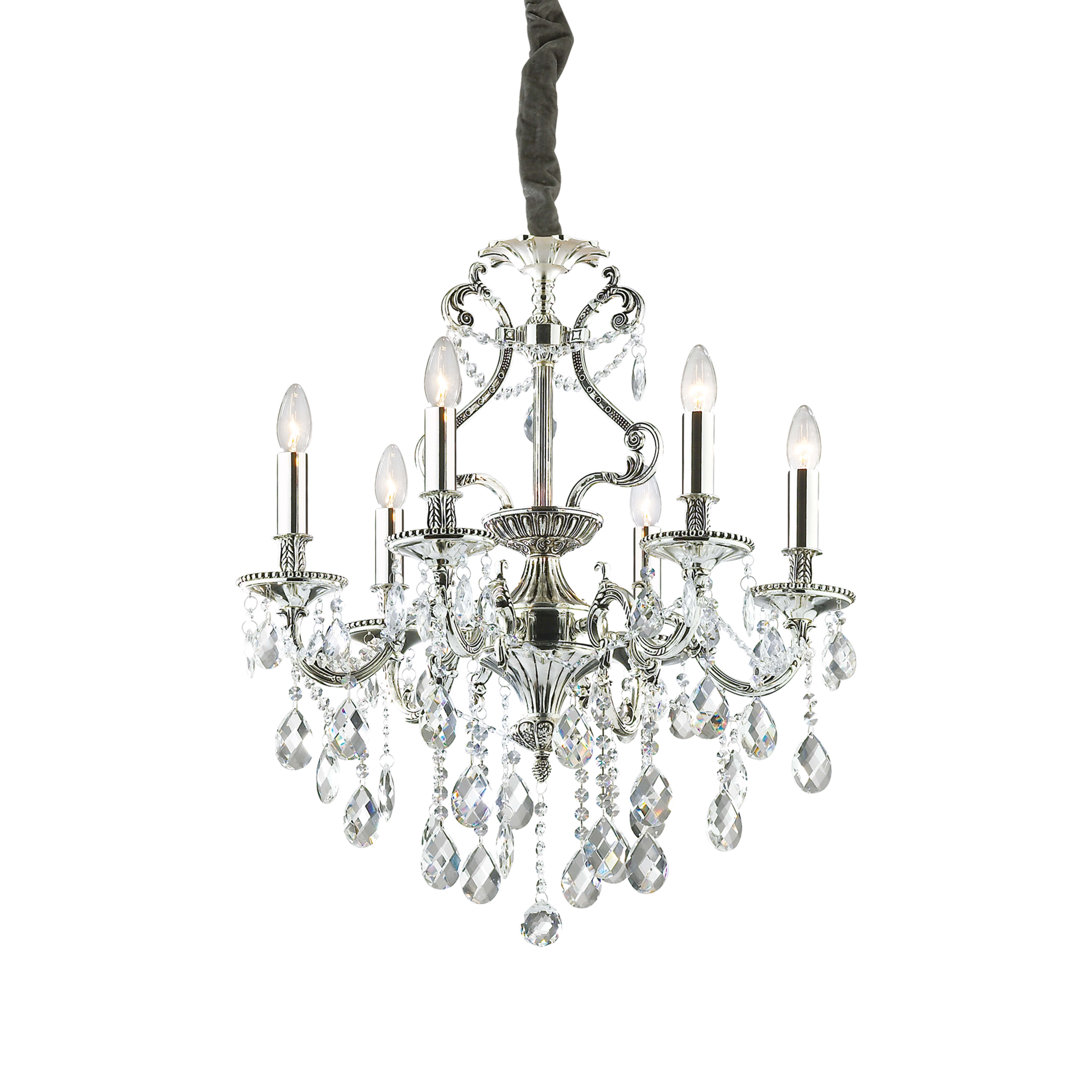 IDEAL LUX SRL IUX044927 GIOCONDA SP6 ARGENTO