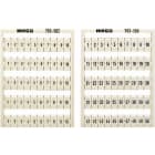 WAGO ITALIA SRL - WAG793-502 SCHEDA DI MARCATURA WMB COME SCHEDA, BIA