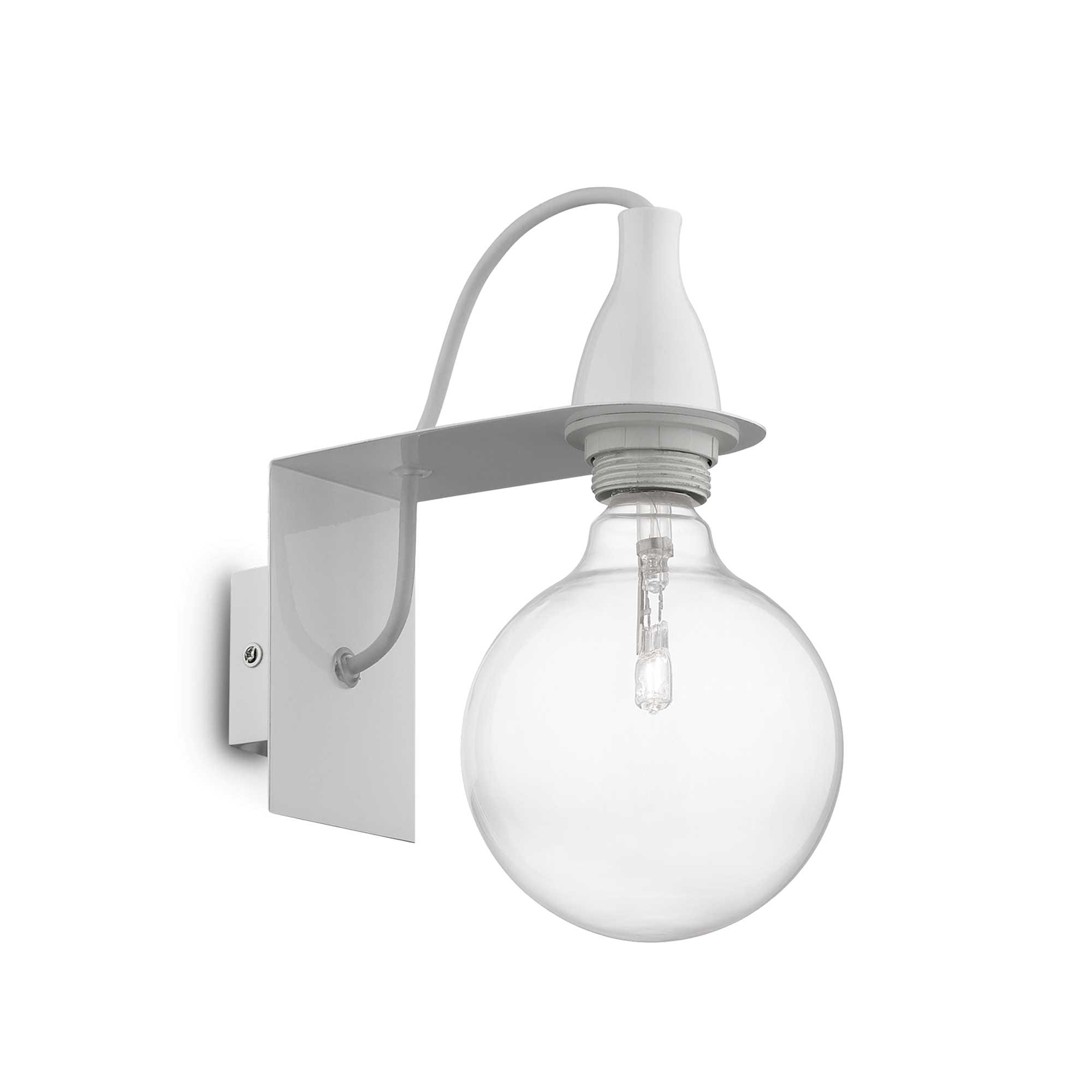 IDEAL LUX SRL IUX045191 MINIMAL AP1 BIANCO