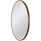 SLV ITALIA SRL SLV1007202 TRUKKO 80, SPECCHIO D:80CM, CROMO, BORDO