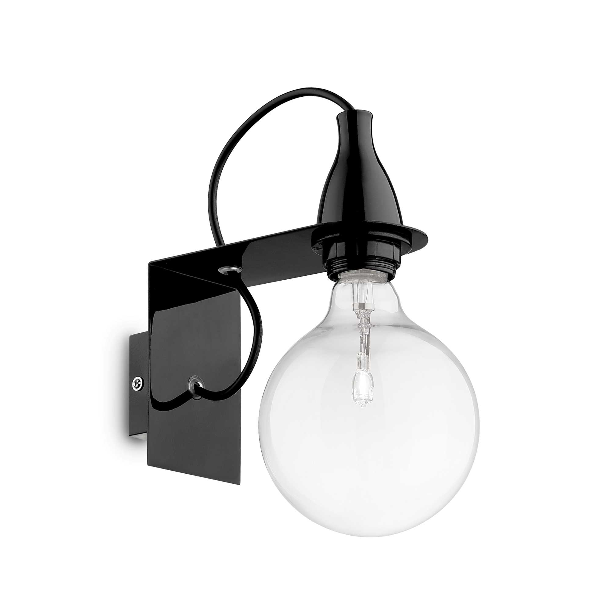 IDEAL LUX SRL - IUX045214 MINIMAL AP1 NERO