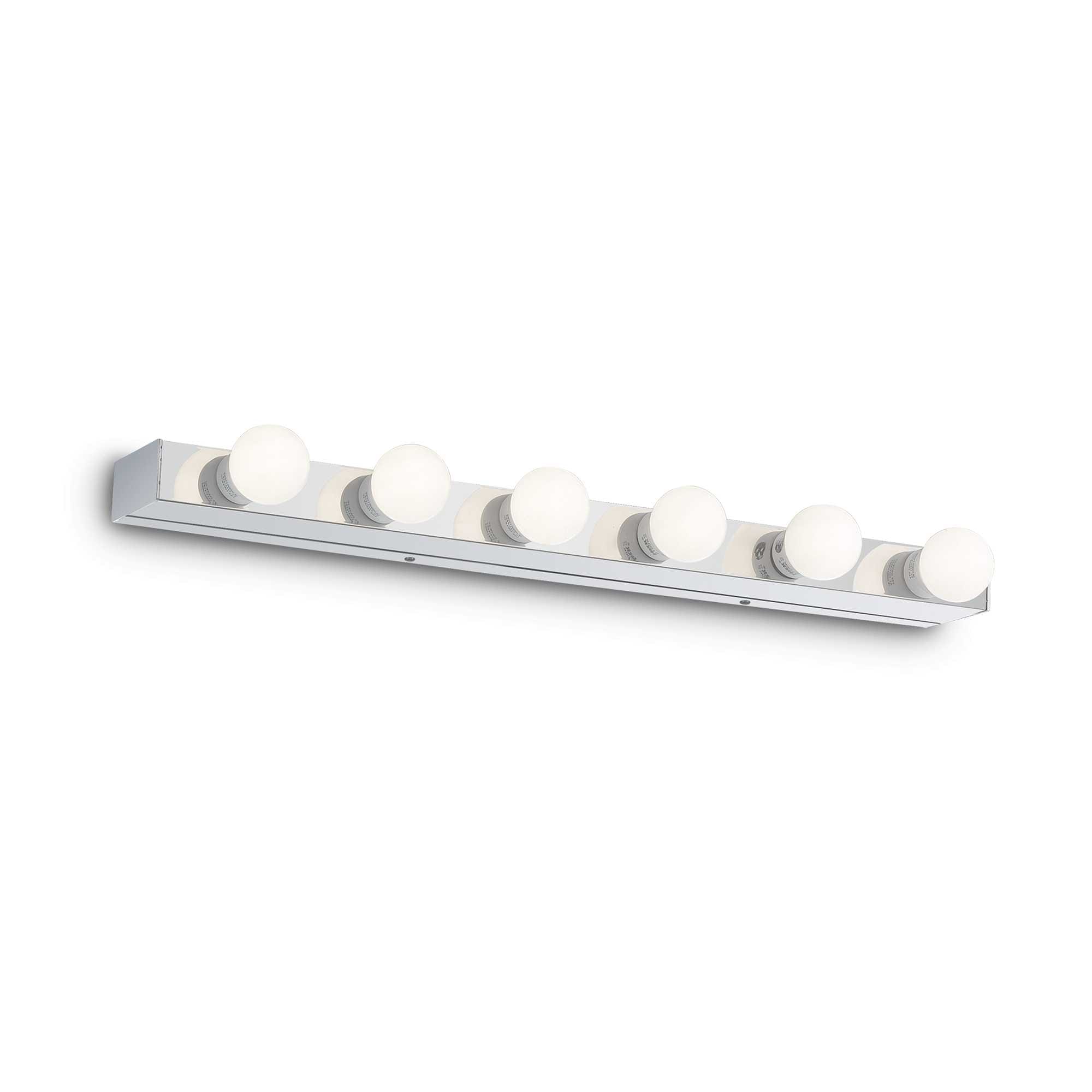 IDEAL LUX SRL IUX045627 PRIVE AP6 CROMO
