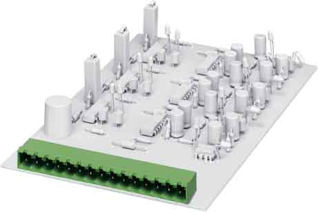 PHOENIX CONTACT - PHC1757284 MSTBA 2,5/ 6-G-5,08 PRESA BASE