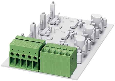 PHOENIX CONTACT - PHC1703021 FRONT 4-V-7,62 MORSETTO PER C.S.