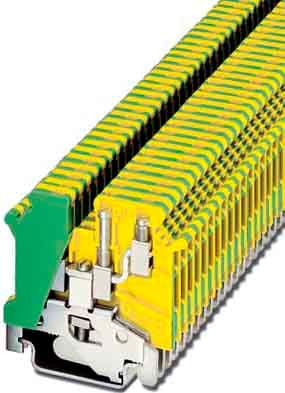 PHOENIX CONTACT PHC1923128 UK 3-TWIN-PE MORSETTO ATTACCO DOPPIO