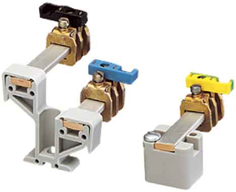 PHOENIX CONTACT - PHC0421016 AKG 4 BU MORSETTO BARRA COLLETTRICE