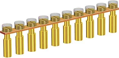 PHOENIX CONTACT - PHC3001556 FBRN 3-4 N PONTICELLO FISSO TRASVERSALE