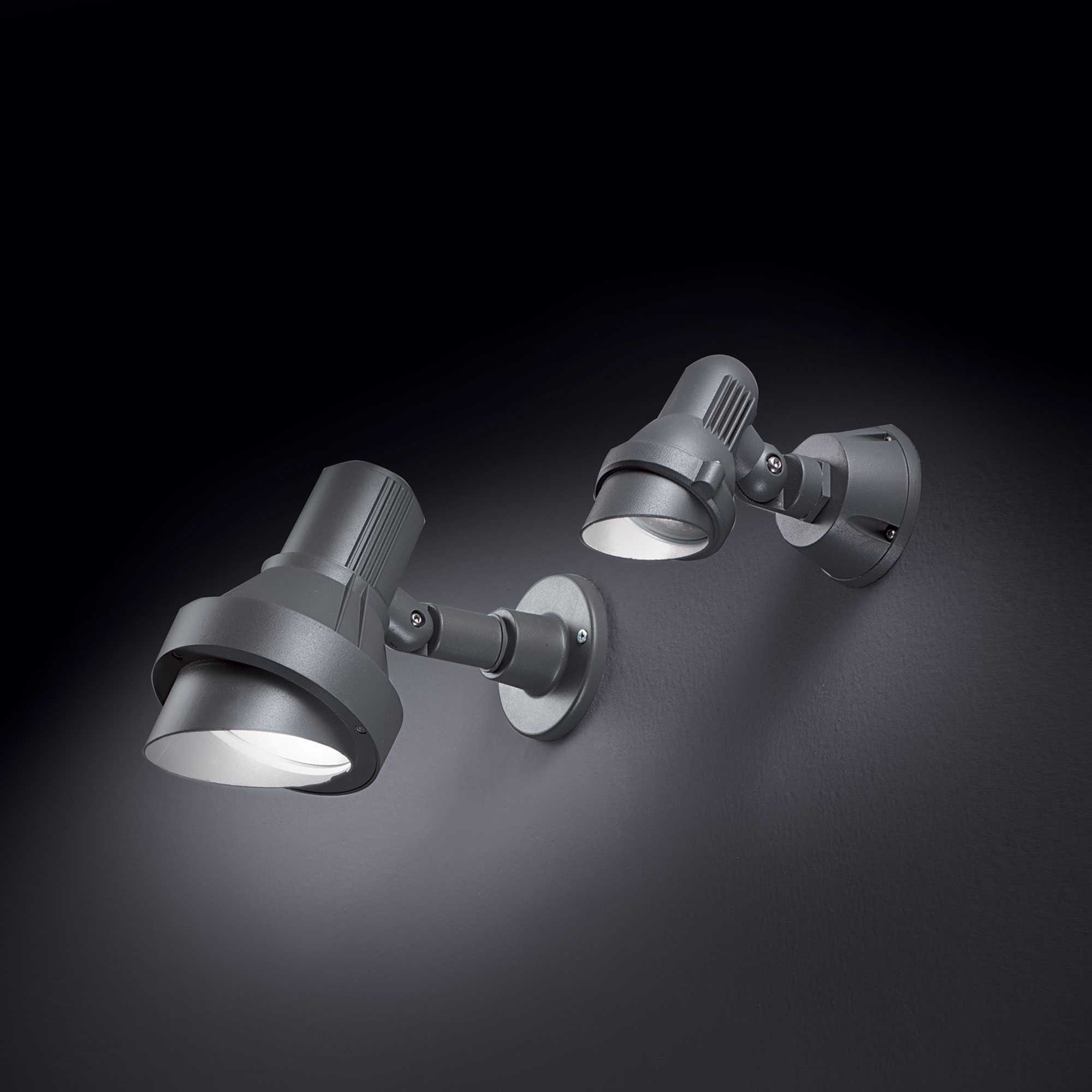 IDEAL LUX SRL IUX046167 TERRA AP1 BIG ANTRACITE