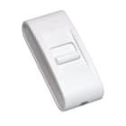 LE PROLUNGHE SAS PRG0462 INTERR. PASSANTE UNIPOLARE REY BN L.62MM
