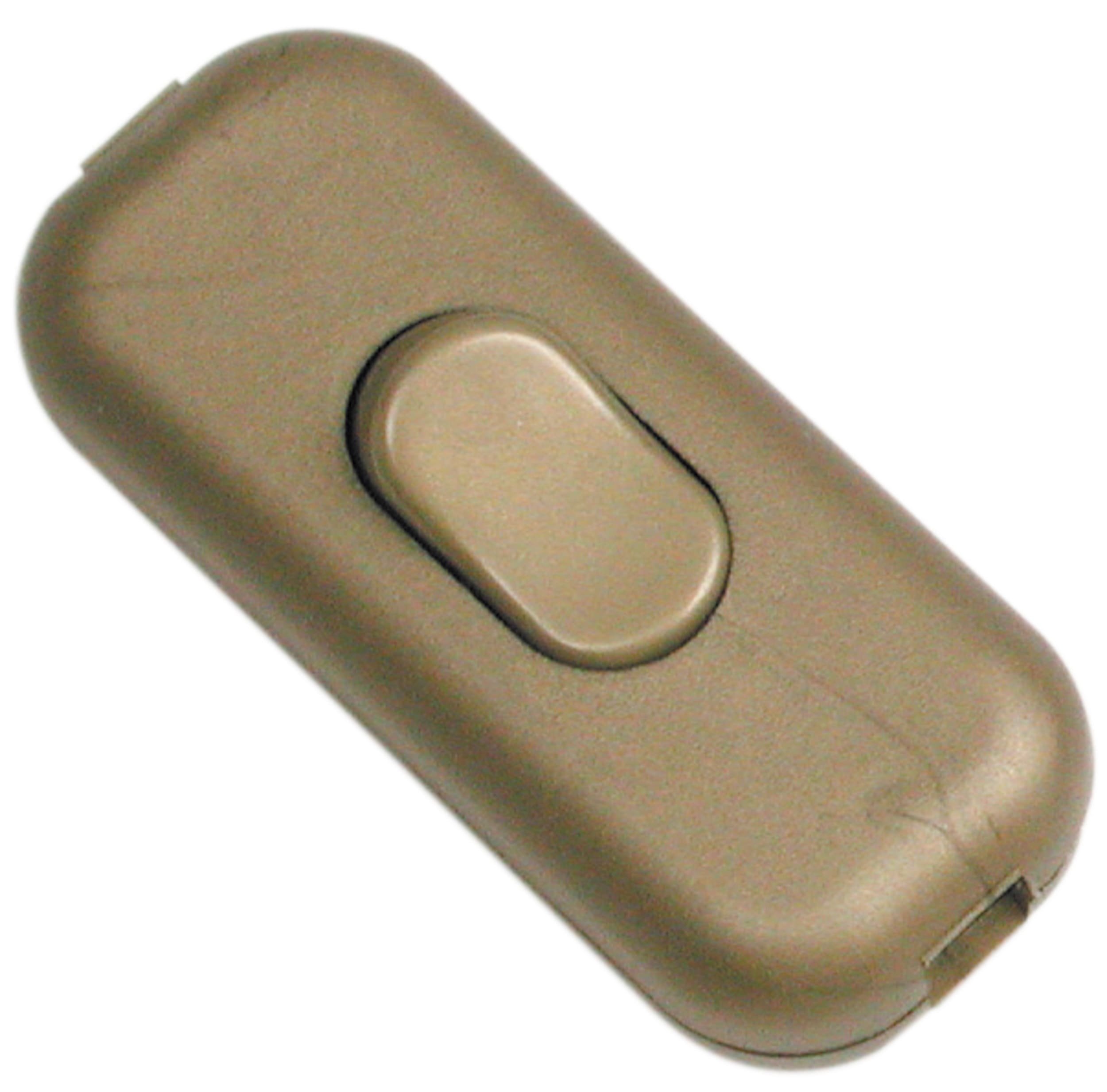 LE PROLUNGHE SAS - PRG0465/OR INTERRUTTORE BIPOLARE ORO L.60MM