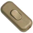 LE PROLUNGHE SAS PRG0465/OR INTERRUTTORE BIPOLARE ORO L.60MM