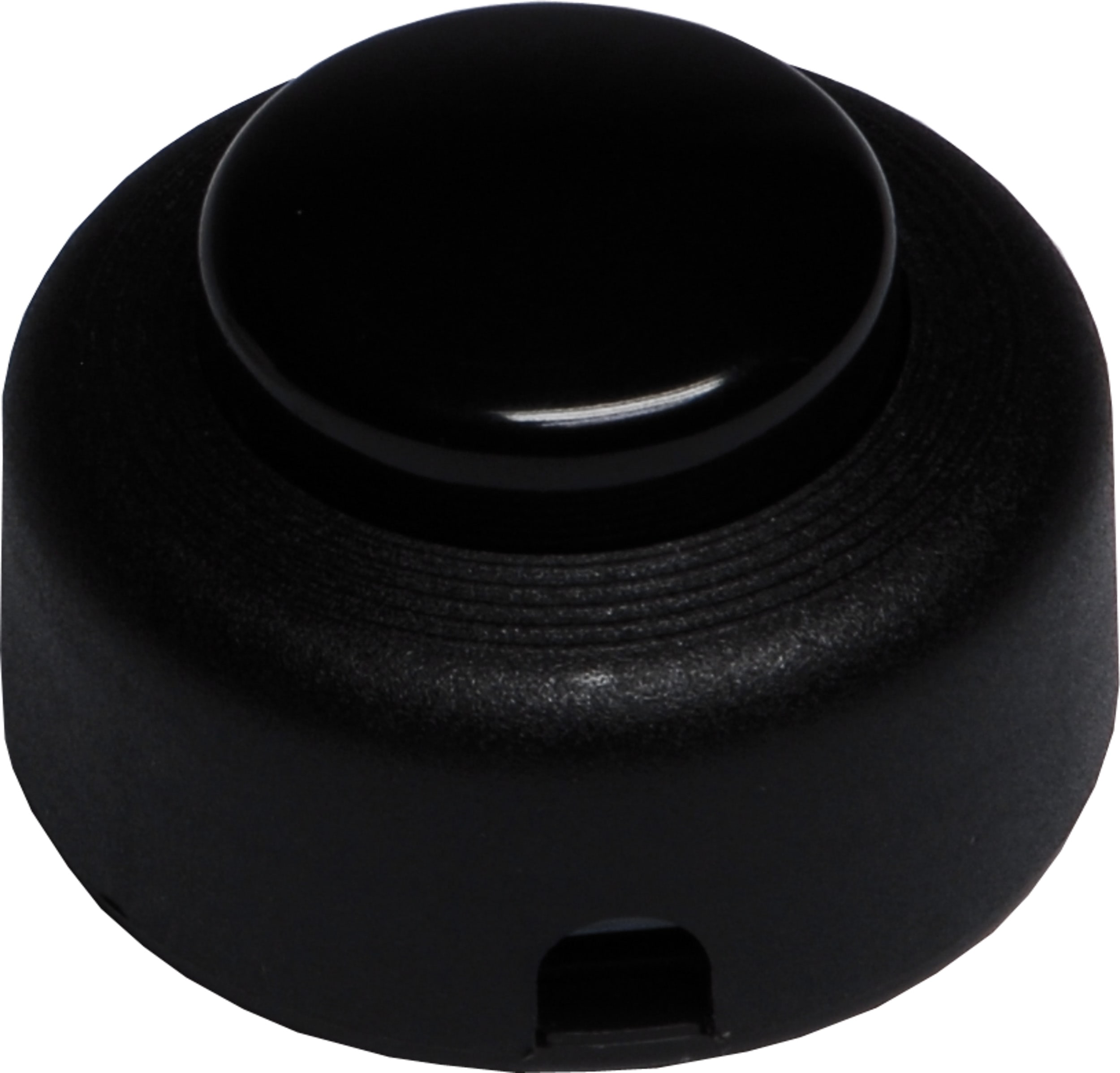 LE PROLUNGHE SAS - PRG0467/N INTERRUTTORE A PEDALE NERO D.65 MM