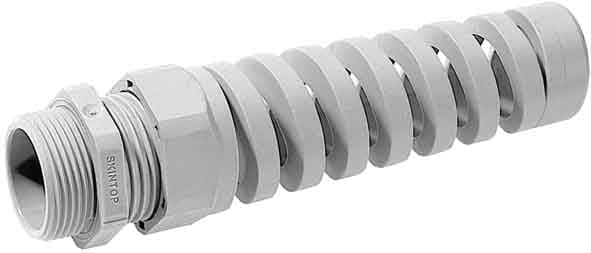 LAPP ITALIA SRL LPP53111800 SKINTOP BS-M 12X1.5 RAL 7035 LGY