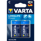 VARTA CONSUMER BATT VAT04914121412 C MEZZA TORCIA LONGLIFE POWER X2 BLIST P