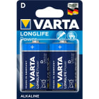 VARTA CONSUMER BATT VAT04920121412 D TOR LONGLIFE POWERX2 PHASEOUT BLI IN P