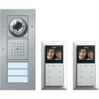 GIRA GGI049546 PACCHETTO BIFAMIL. VIDEO INTERCOMUN. C.A